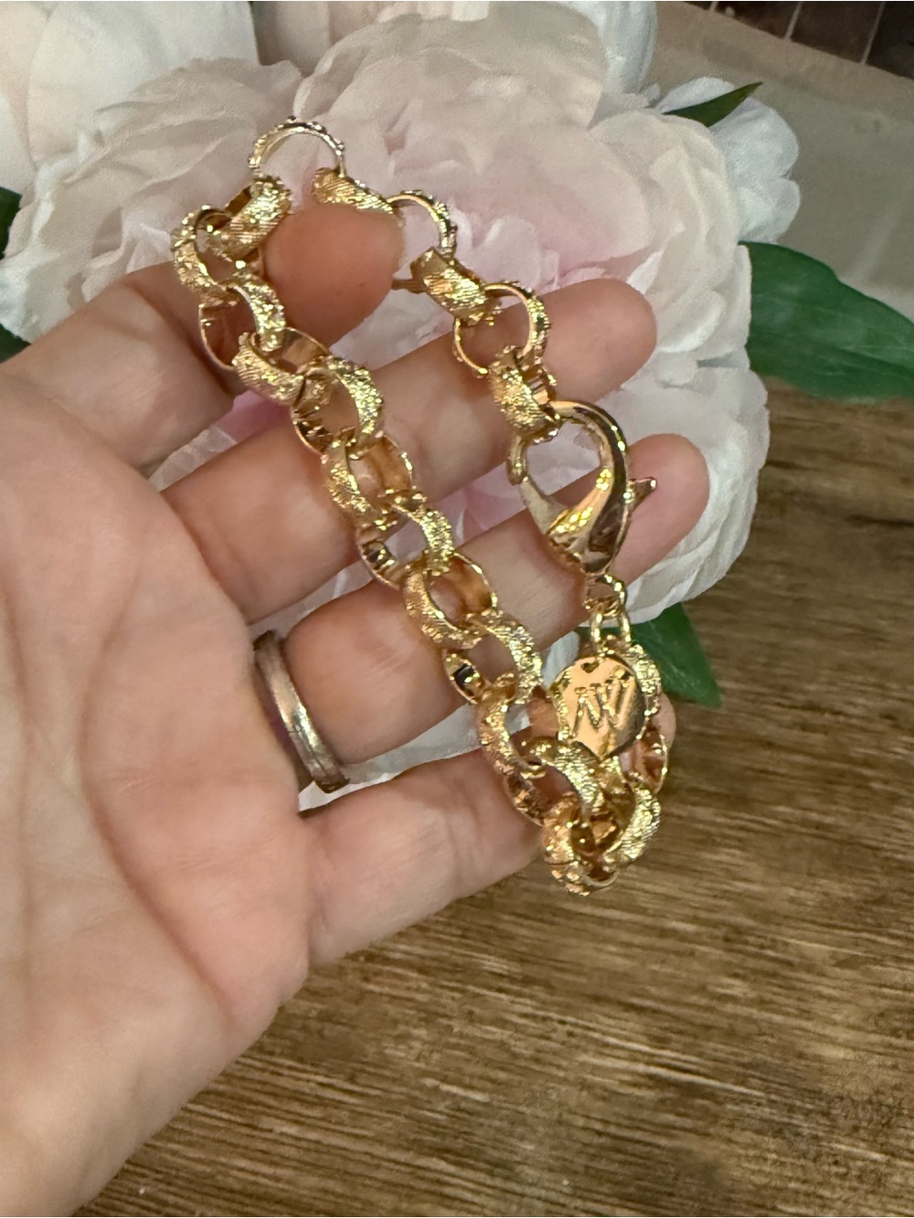 Jane Win FOREVER Starry Night Rolo Bracelet Like New
